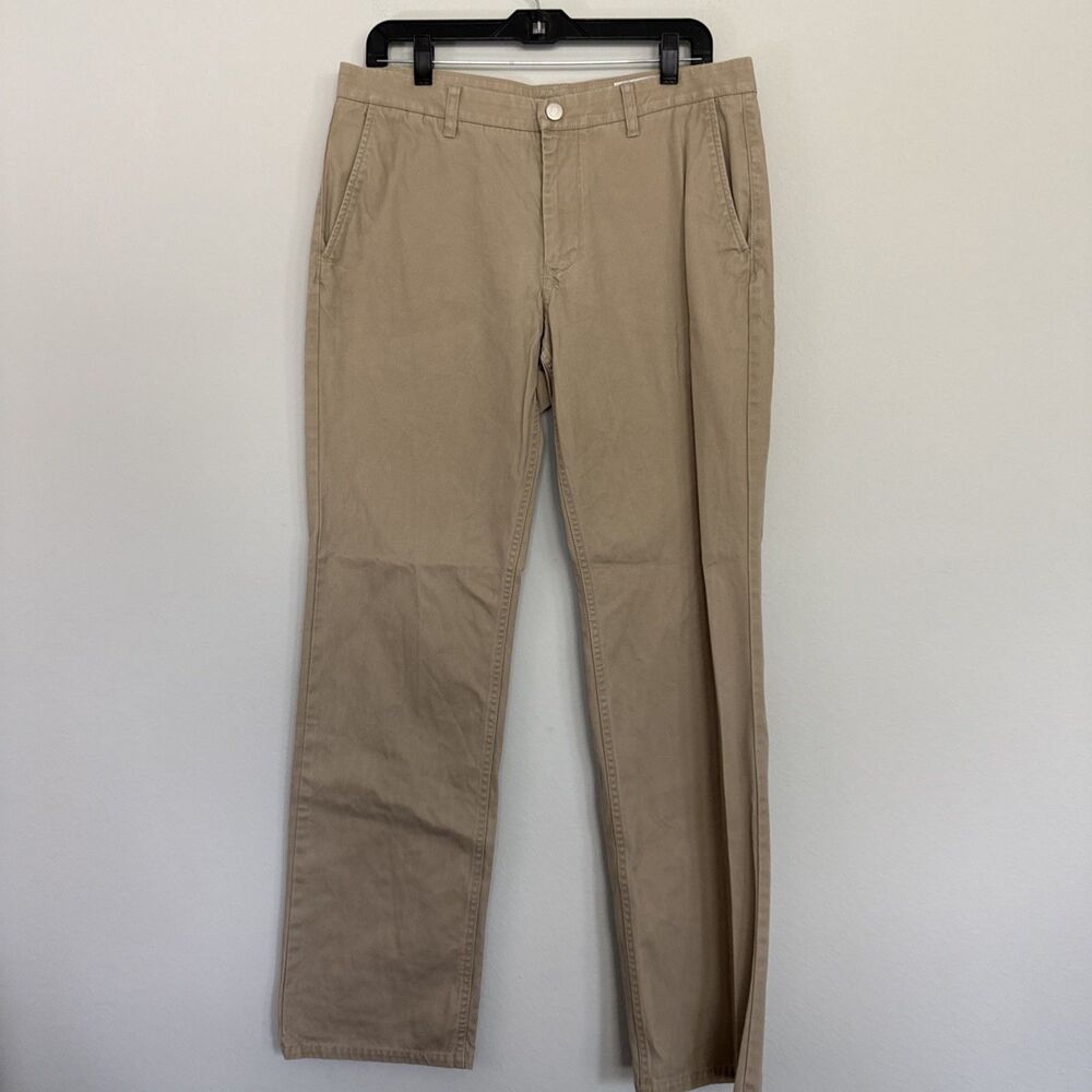 4 Men’s Bonobos Washed Chinos Straight Fit 33/32 Gray Navy Khaki Light Blue - Picture 11 of 12